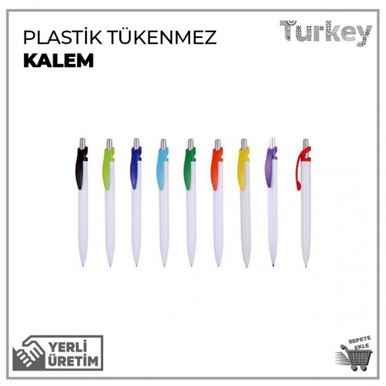 Plastik Tükenmez Kalem